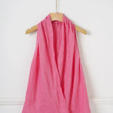 Valienne Drape Linen Vest