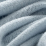 Selene Scarf-Collar Cashmere Pullover