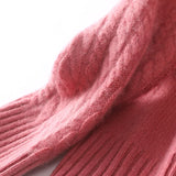 Valentina 100% Merino Turtleneck