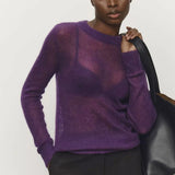 Fenra Mohair Crewneck