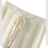 Classic Ladies Wool Trousers
