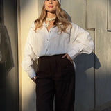 Capri Cotton Relaxed Shirt