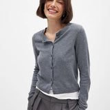 Camille Knit Button Cardigan