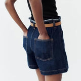 Talia Classic Denim Shorts