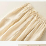 Fleurine Linen Pants