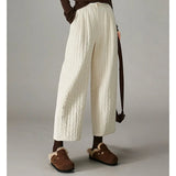 Daria Cotton Wide-Leg Pants