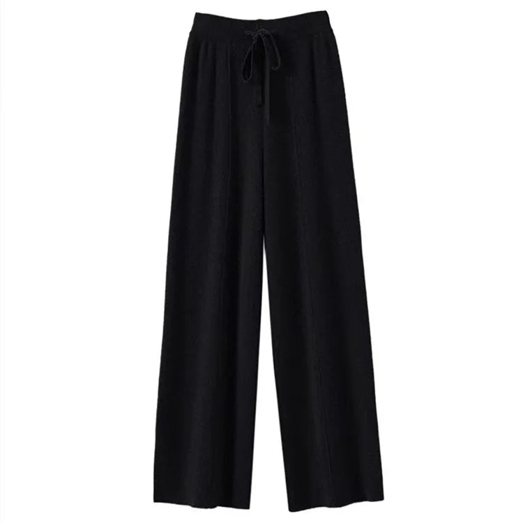 Classic Ladies Wool Trousers