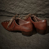 Alina Vintage Lace Oxfords