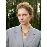 Liré Bold Star Beaded Necklace