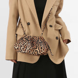 Chloé Leopard Clutch