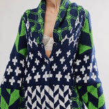 Aria Cassidy Knit Cardigan