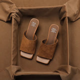Antibes Open-Toe Heel