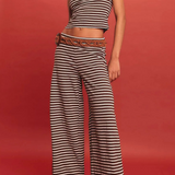 Romena Linen Striped Set