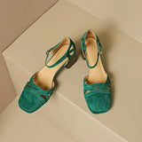 The Arden Suede Heel