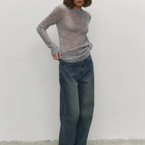 Fenra Mohair Crewneck