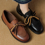 Lacceti Classic Women's Leather Loafers