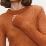Fenra Mohair Crewneck