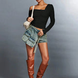 Clara Monroe Off-Shoulder Top