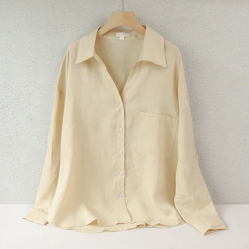 The Classic Linen Shirt