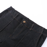 Marenza Button Denim Set