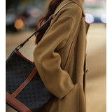Hudson Park Wool Overcoat