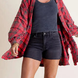 Evergreen Valley Plaid Flannel