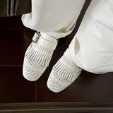 Winslow Fringe Leather Loafers