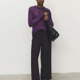 Fenra Mohair Crewneck