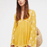 The Diamond Embroidered Tunic