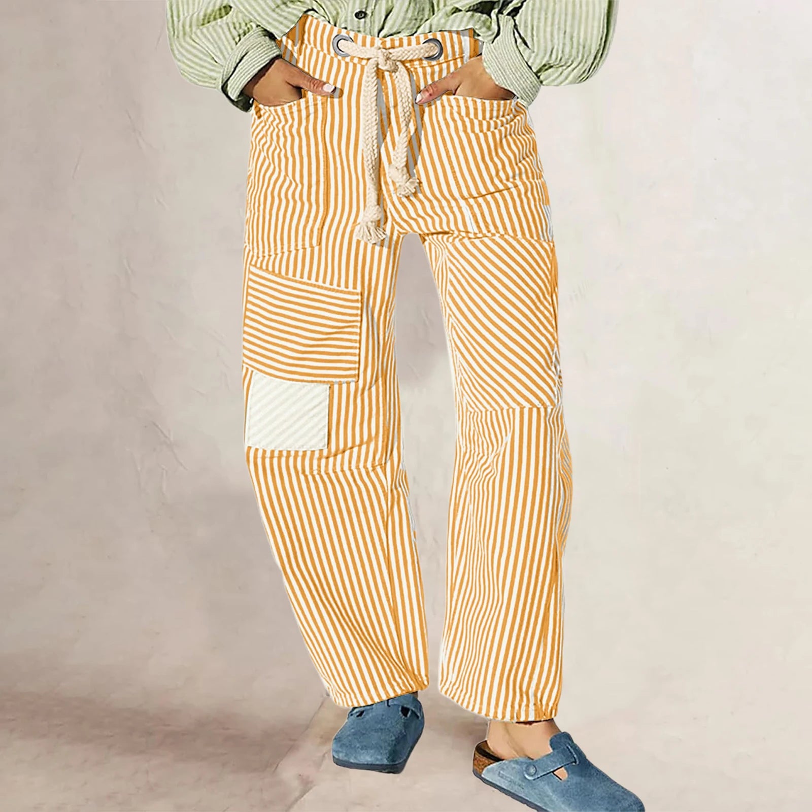 The Cove Stripe Pant