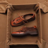 Margaux Lace-Up Heel