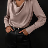 100% Silk full Sleeve Shirt