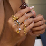 The Starfall Charm Ring