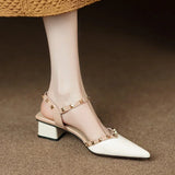 Lydia Pointed-Toe Heels