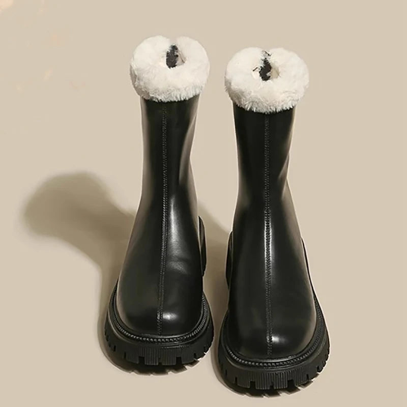 Blair Fleece-Lined Ankle Boots