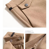 Verona Straight-Leg Trousers