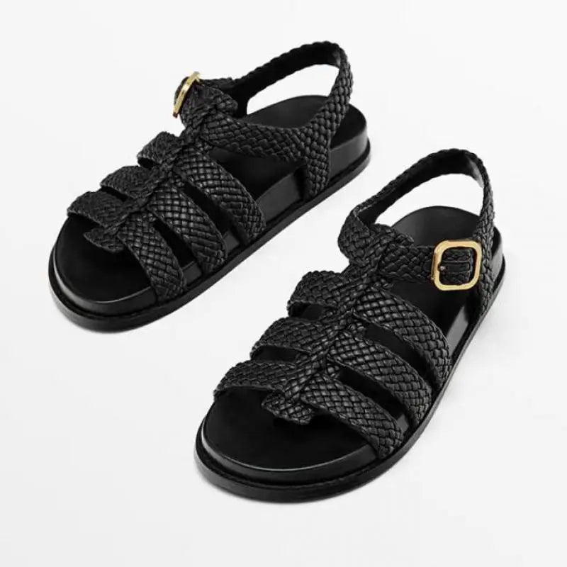 Valentina Woven Sandals
