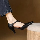 Verena Genuine Italian Leather Heels