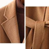 Winter Cinch Woolen Coat