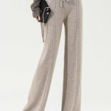 Classic Ladies Wool Trousers