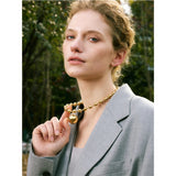 Liré Bold Star Beaded Necklace