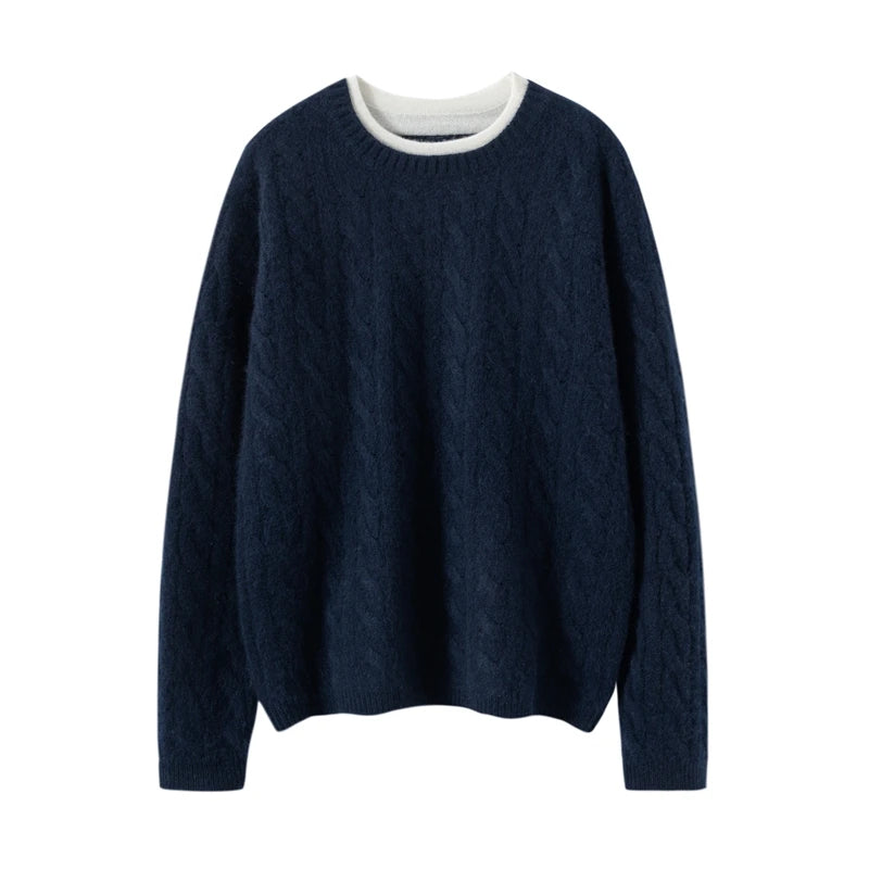 Margot Cable Cashmere Sweater