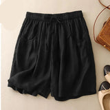 Delaney Soft Drawstring Shorts