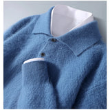 Sorrento Wool Polo Sweater