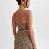 Kaia Beach Knit Set