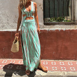 Riviera Split Midi Dress in 1 — Dresses