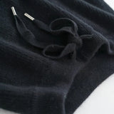 Wool Knitted Wide Leg Pants