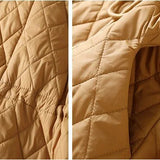 Maren Quilted Long Coat
