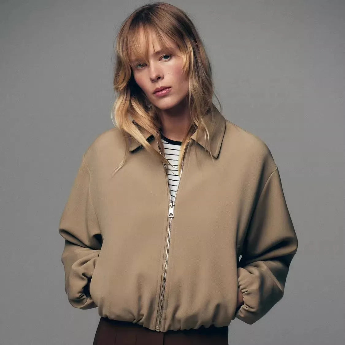 Brooklyn Zip Puffy Jacket