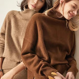 Montclair Cashmere Turtleneck